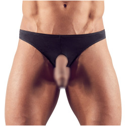 Svenjoyment String DOUBLE HOLE Noir